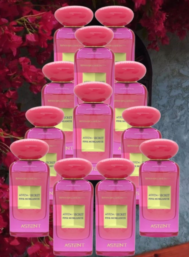 استين 12 قطع عطر بينك مورجاناتي 100مل - Image 1